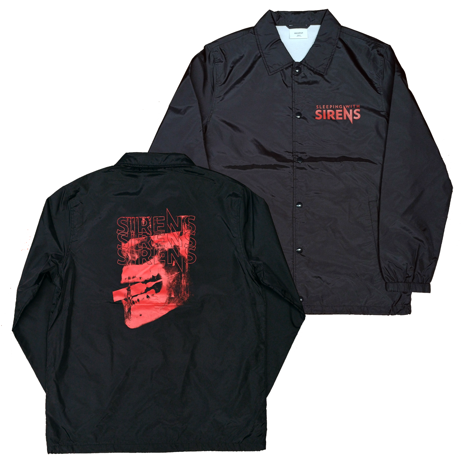 Sleeping With Sirens - Injection Jacket (Black)