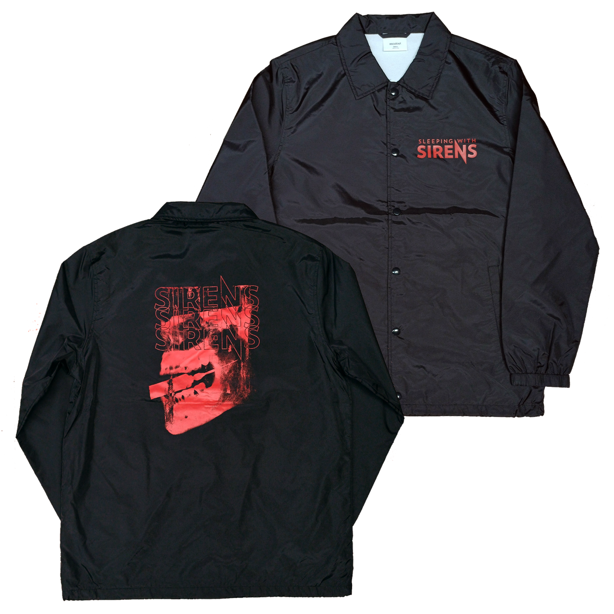 Injection Jacket (Black)– Artist First