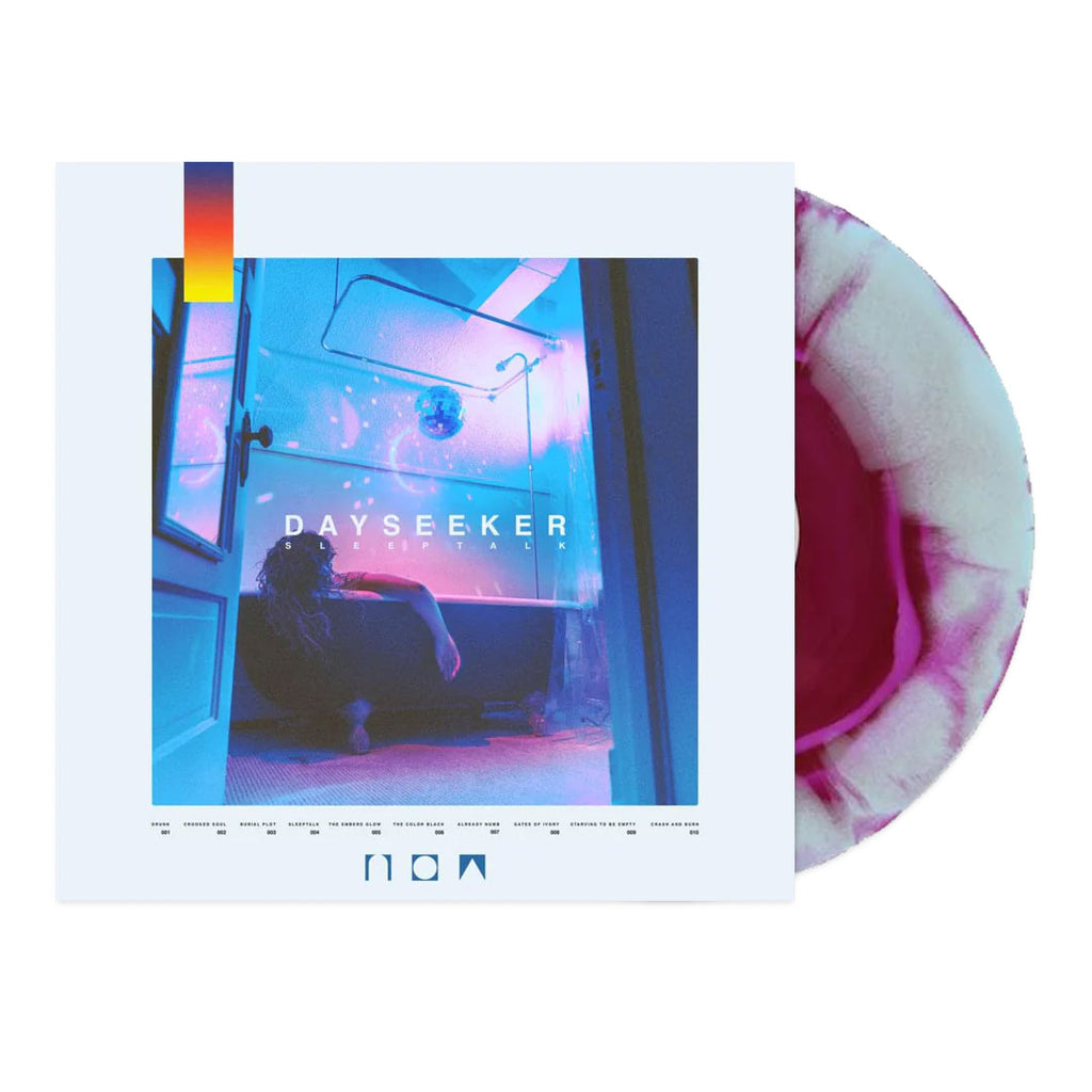 Dayseeker - Sleeptalk Vinyl (Aqua Purple swirl)