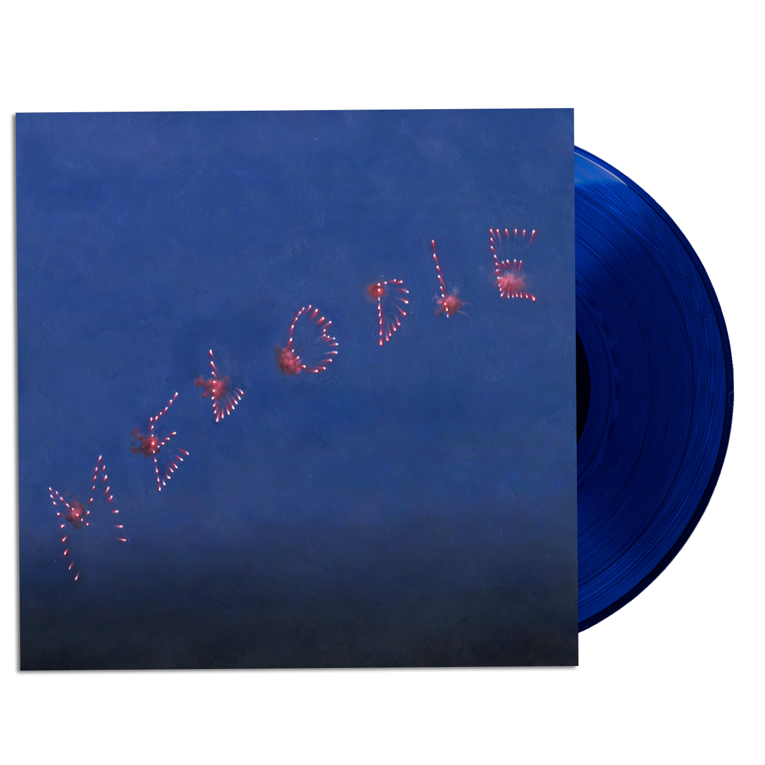 Slow Pulp - Melodie LP (Clear Blue Vinyl) - Indie Store Exclusive