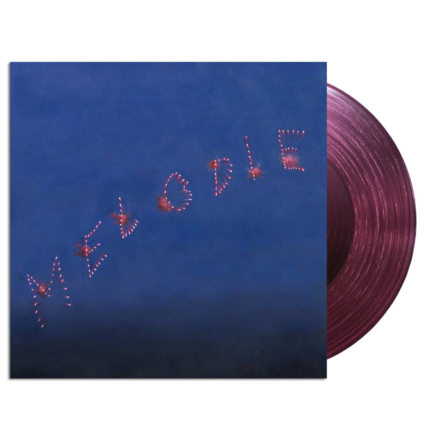 Slow Pulp - Melodie LP (Clear Pink Vinyl)