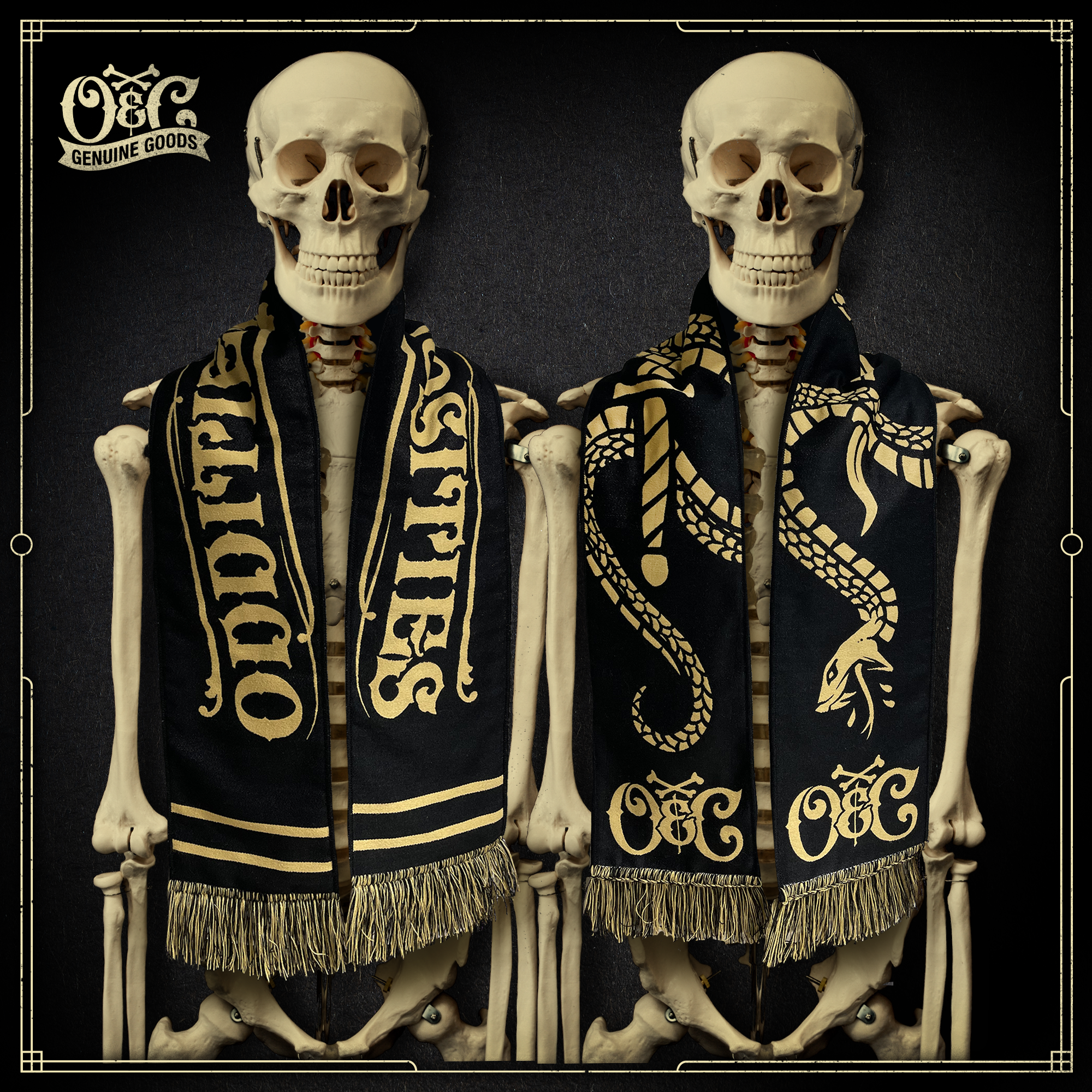 The Oddities & Curiosities Expo - Snake Scarf