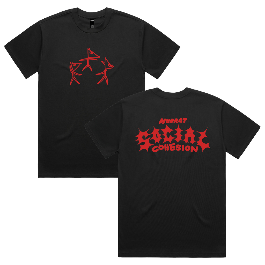 Social Cohesion T-shirt (Black)