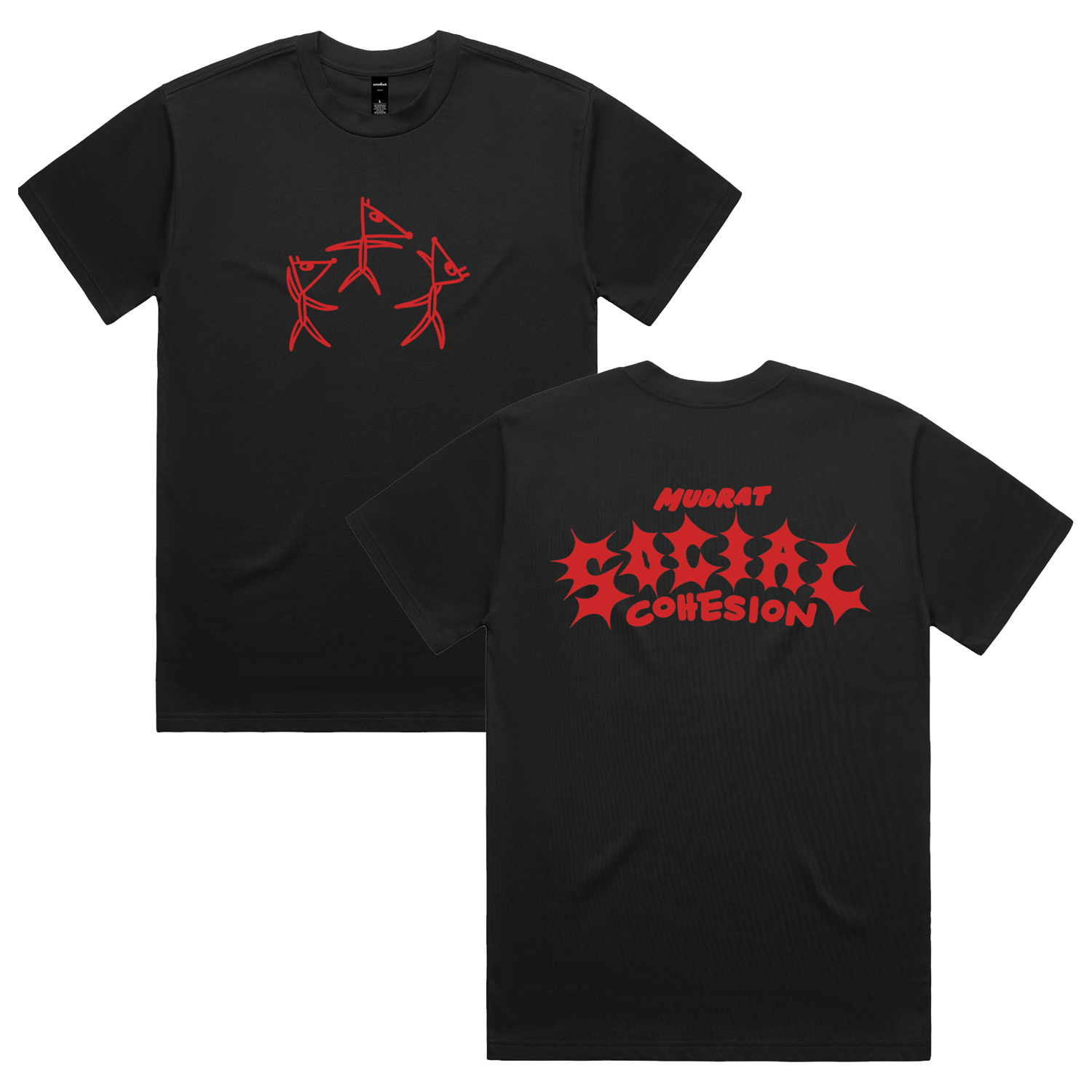 Social Cohesion T-shirt (Black)