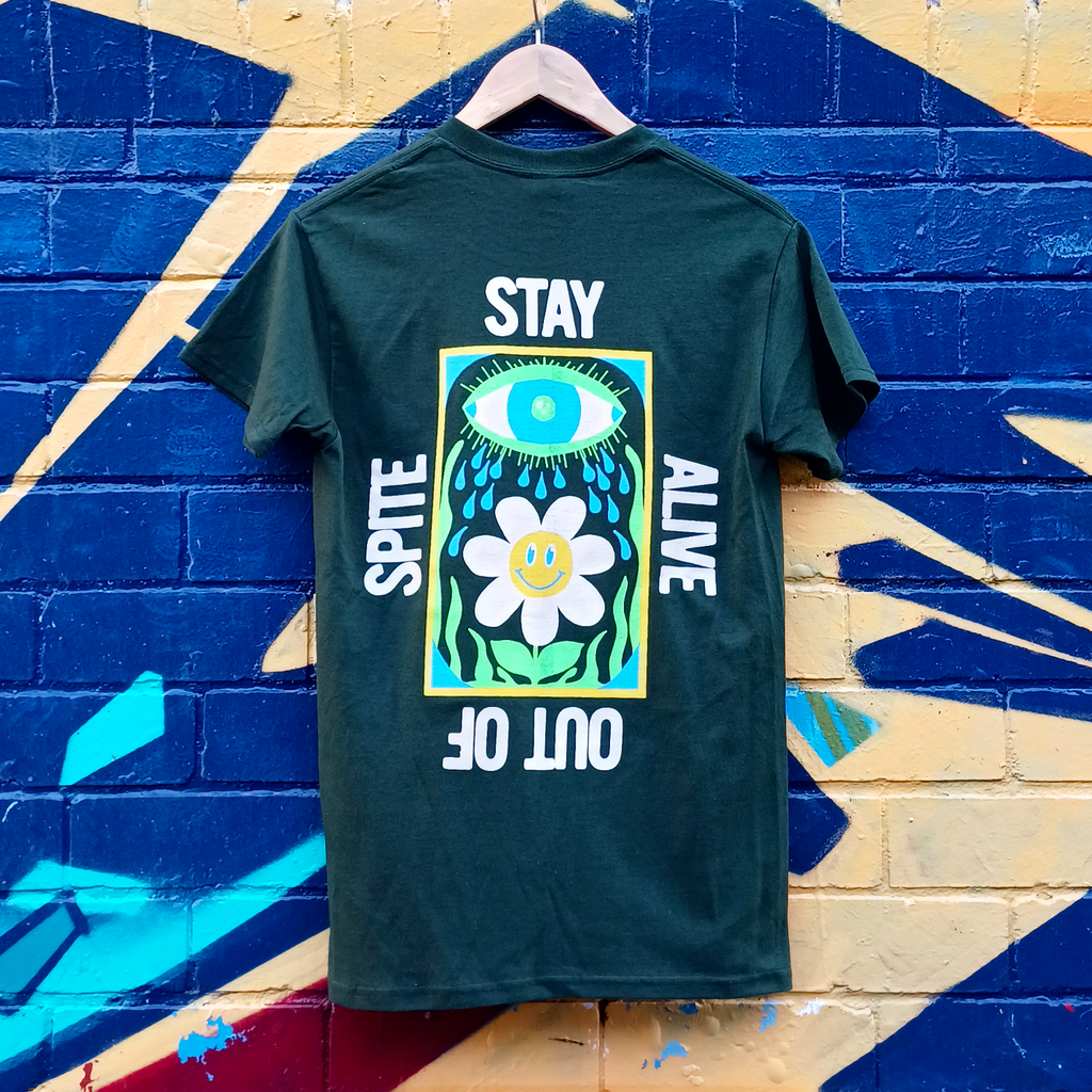 Spanish Love Songs - Spite Tee (Forest Green)