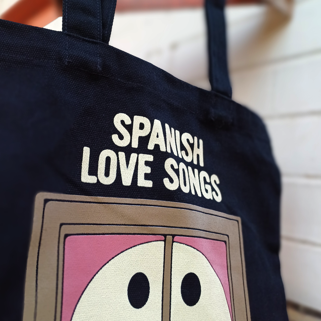 Spanish Love Songs - No Joy Tote Bag (Black)