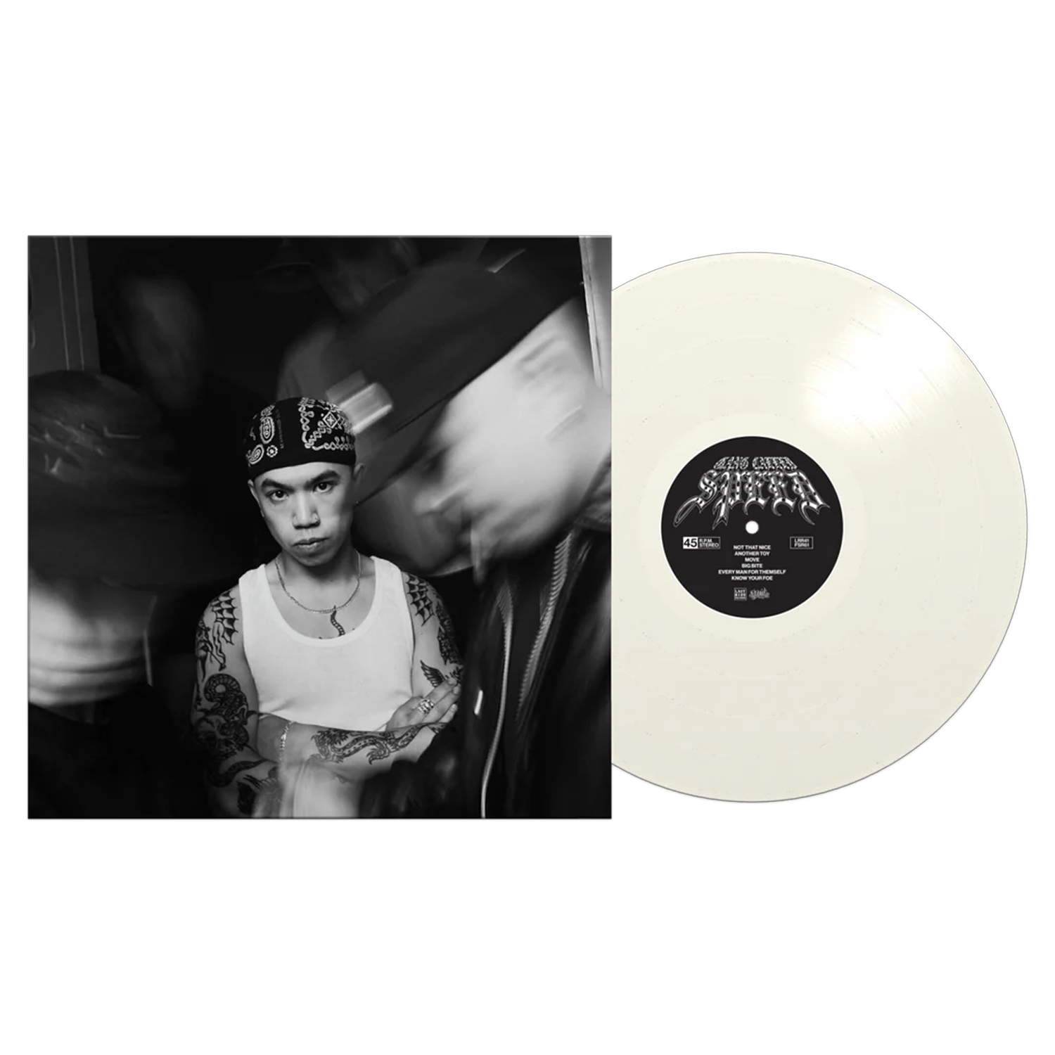 Speed - Gang Called Speed LP (White Vinyl)