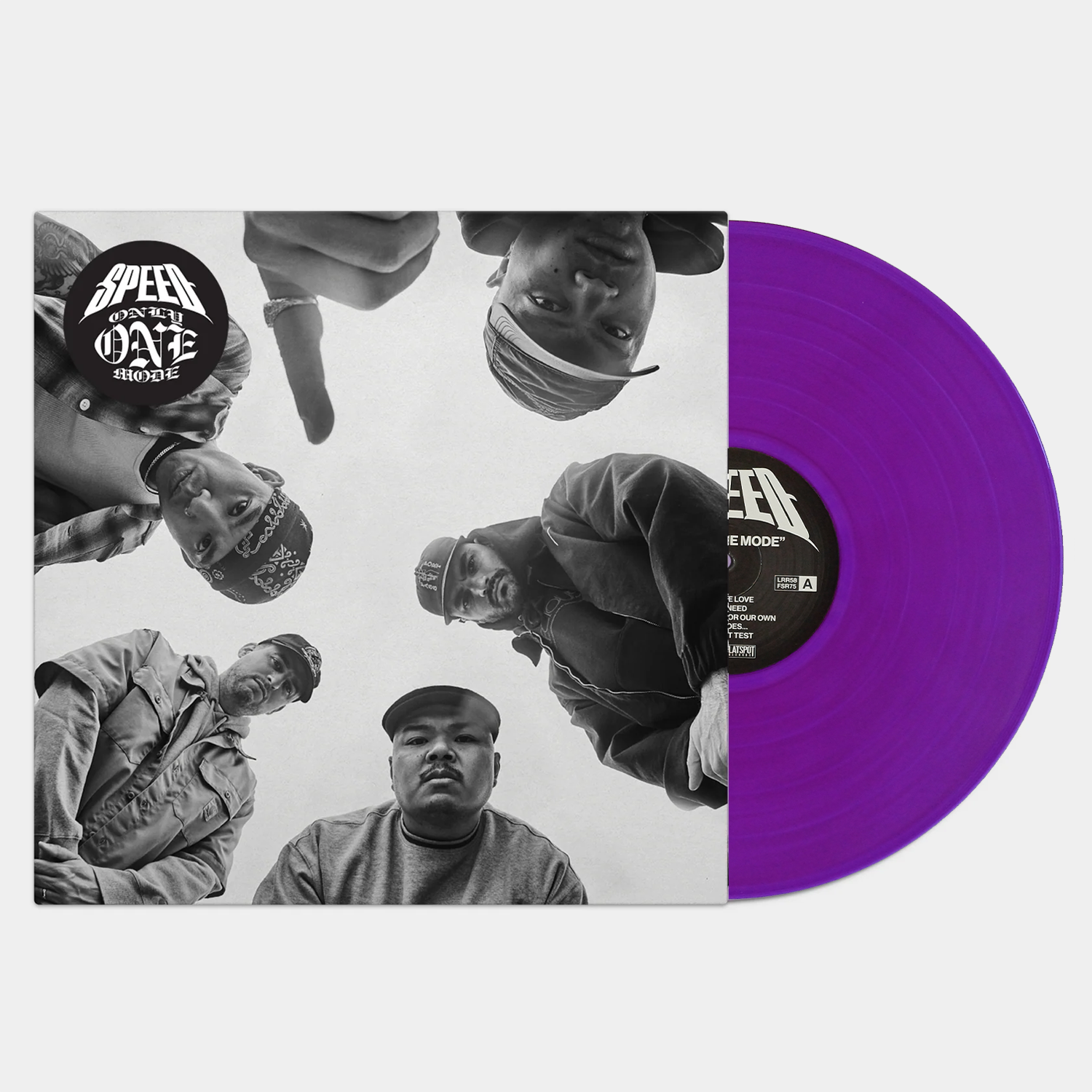 Speed - Only One More LP (Purple Vinyl)