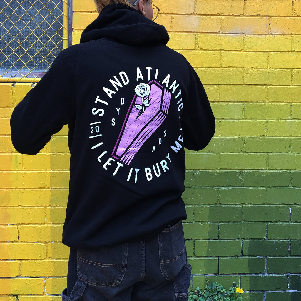 Stand Atlantic - Let It Bury Me Hoodie (Black)