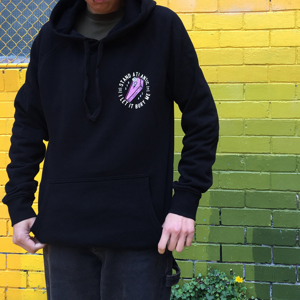 Stand Atlantic - Let It Bury Me Hoodie (Black)