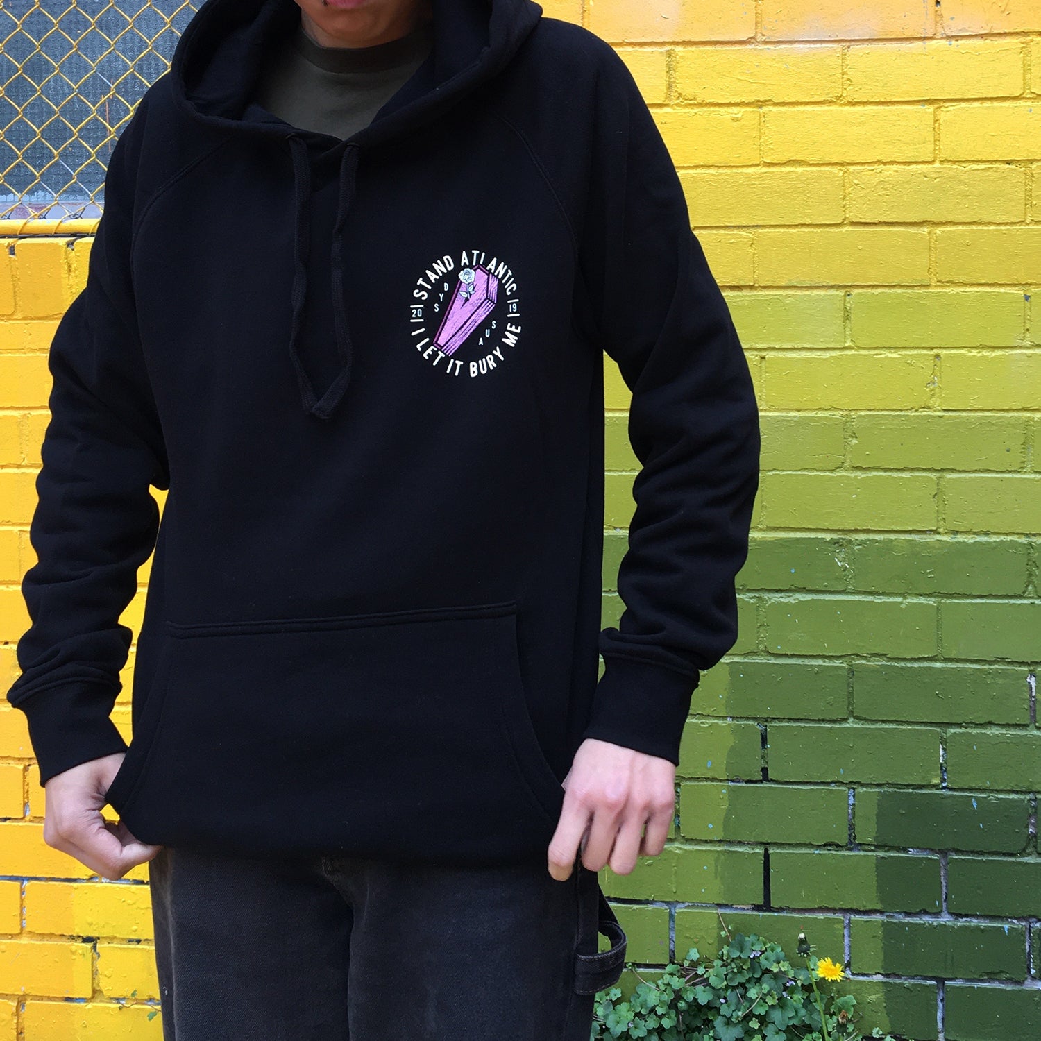 Stand Atlantic - Let It Bury Me Hoodie (Black)