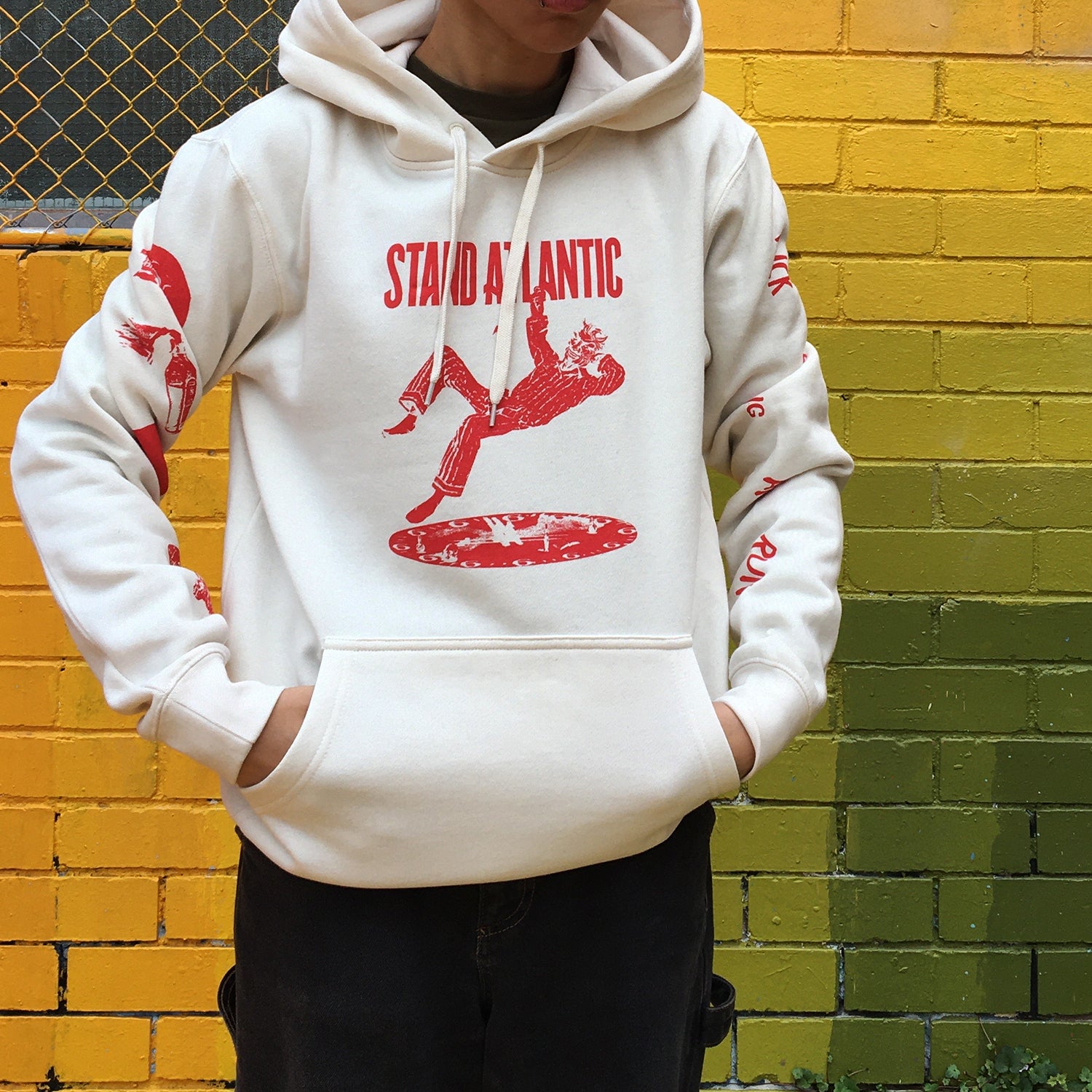 Stand Atlantic - f.e.a.r. Hoodie (Beige)