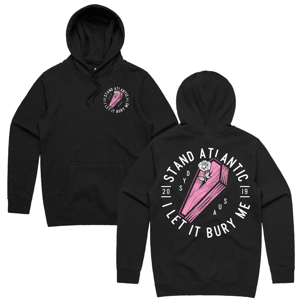 Stand Atlantic - Let It Bury Me Hoodie (Black)