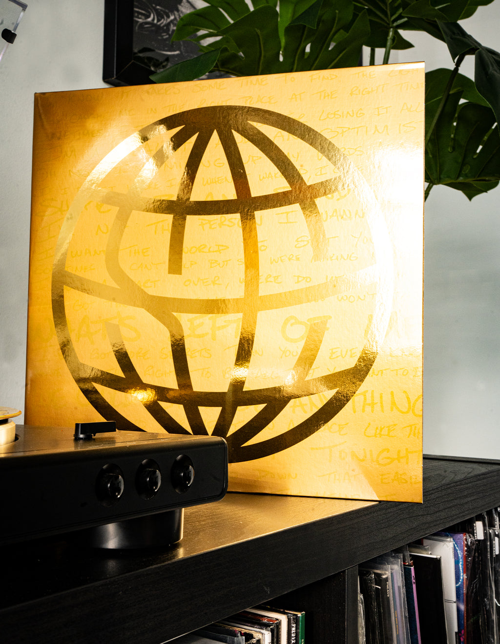 State Champs - Around The World And Back (10 Year Deluxe Edition) 2LP (Orange, Yellow and Black Ice with Glitter Vinyl)