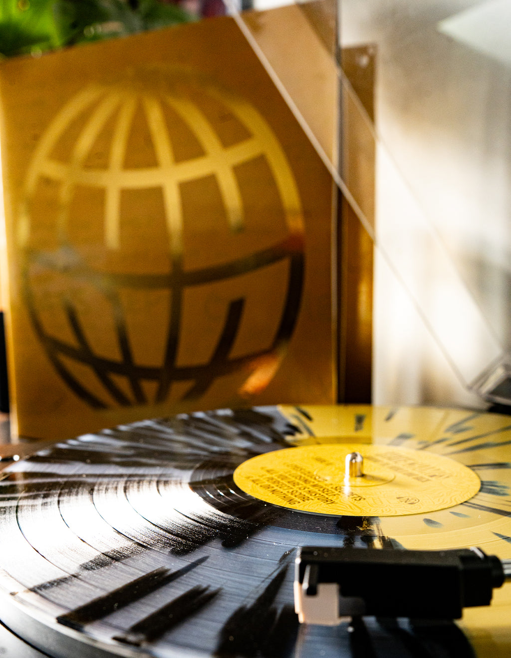 State Champs - Around The World And Back (10 Year Deluxe Edition) 2LP (Orange, Yellow and Black Ice with Glitter Vinyl)
