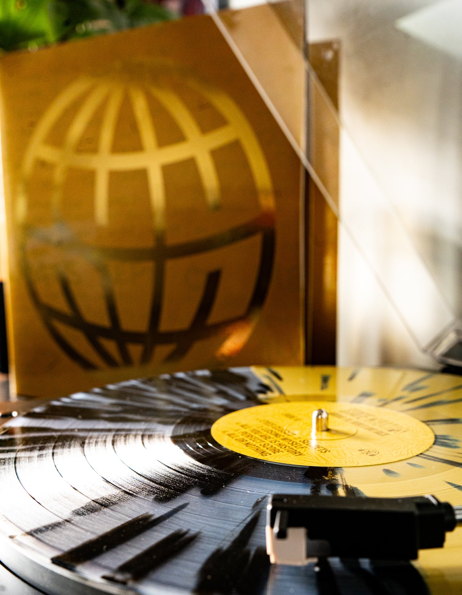State Champs - Around The World And Back (10 Year Deluxe Edition) 2LP (Orange, Yellow and Black Ice with Glitter Vinyl)