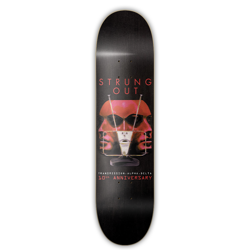 Transmission.Alpha.Delta 10th Anniv. Skate Deck