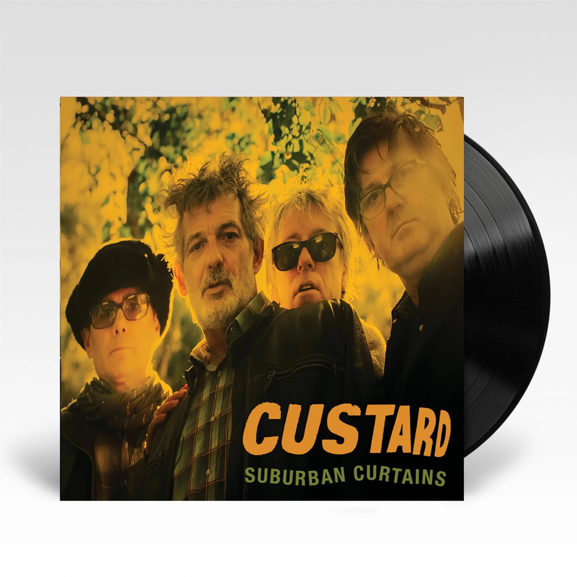 Custard - Suburban Curtains 2LP (Black Vinyl)