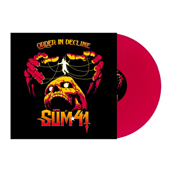 Sum 41 - Order In Decline LP (Hot Pink)