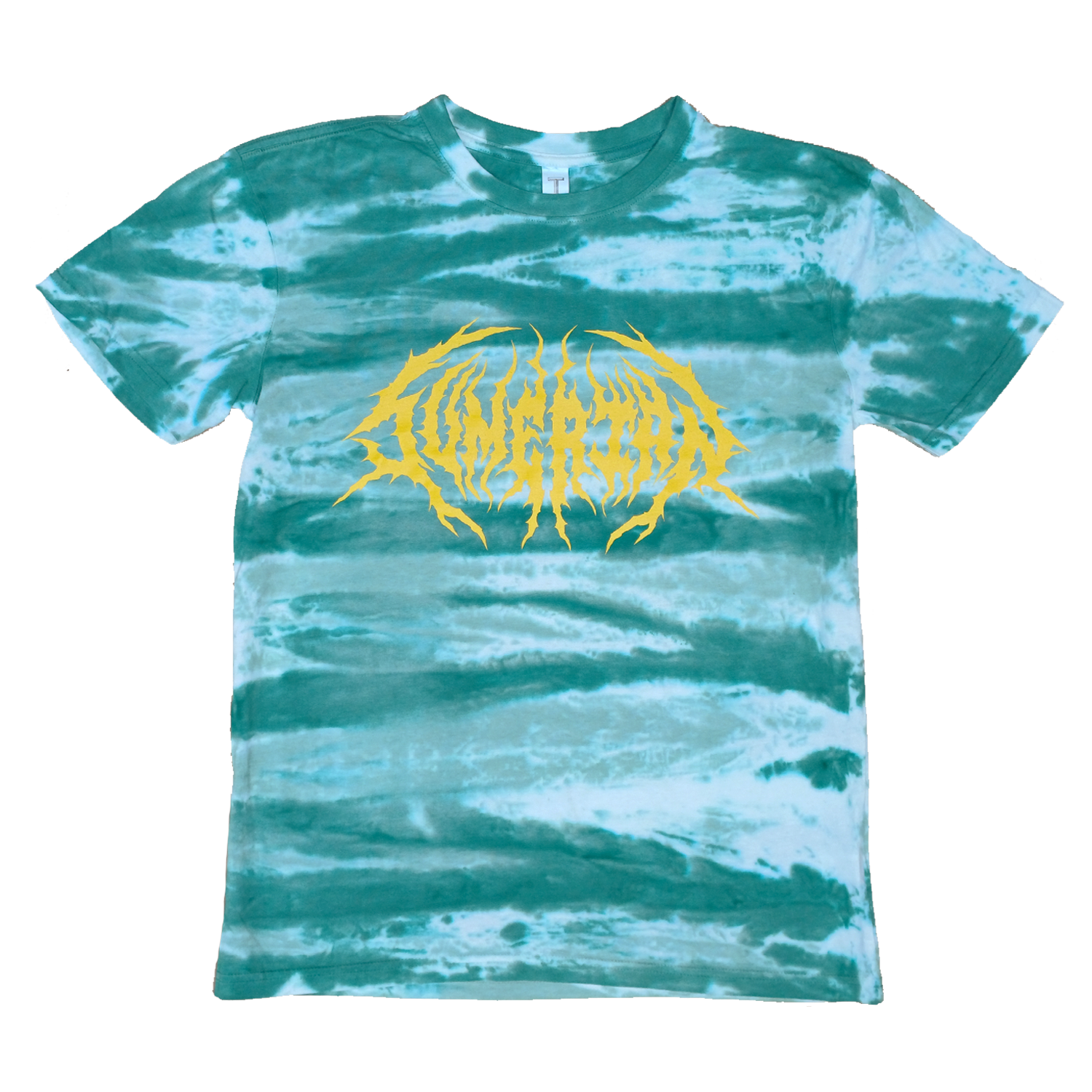 Sumerian Records Logo Tie Dye T-Shirt (Green)