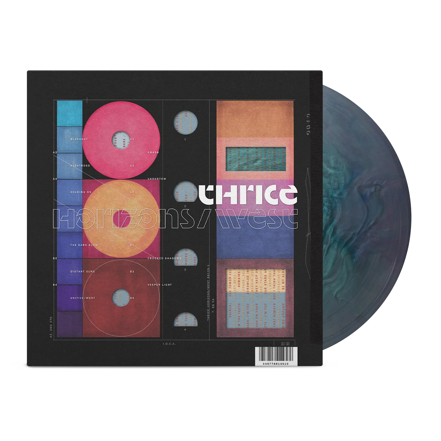 Horizons/West LP (Summer Sky Splash Vinyl)