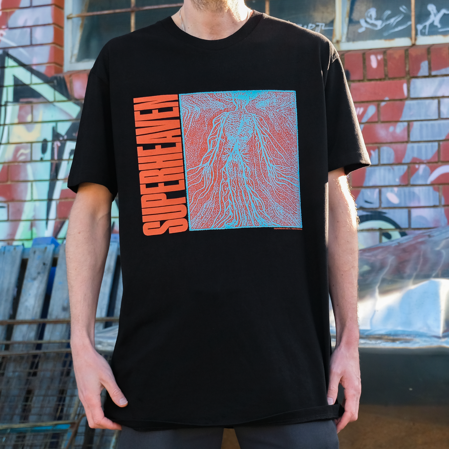 Superheaven - Disembodied T-Shirt (Black)