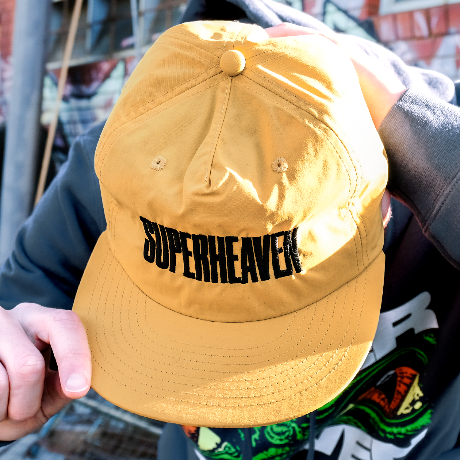 Superheaven - Logo Hat (Mustard)