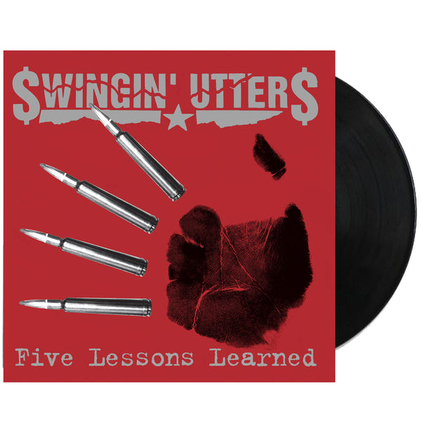 Swingin' Utters - Five Lessons Learned LP (Colour Vinyl)