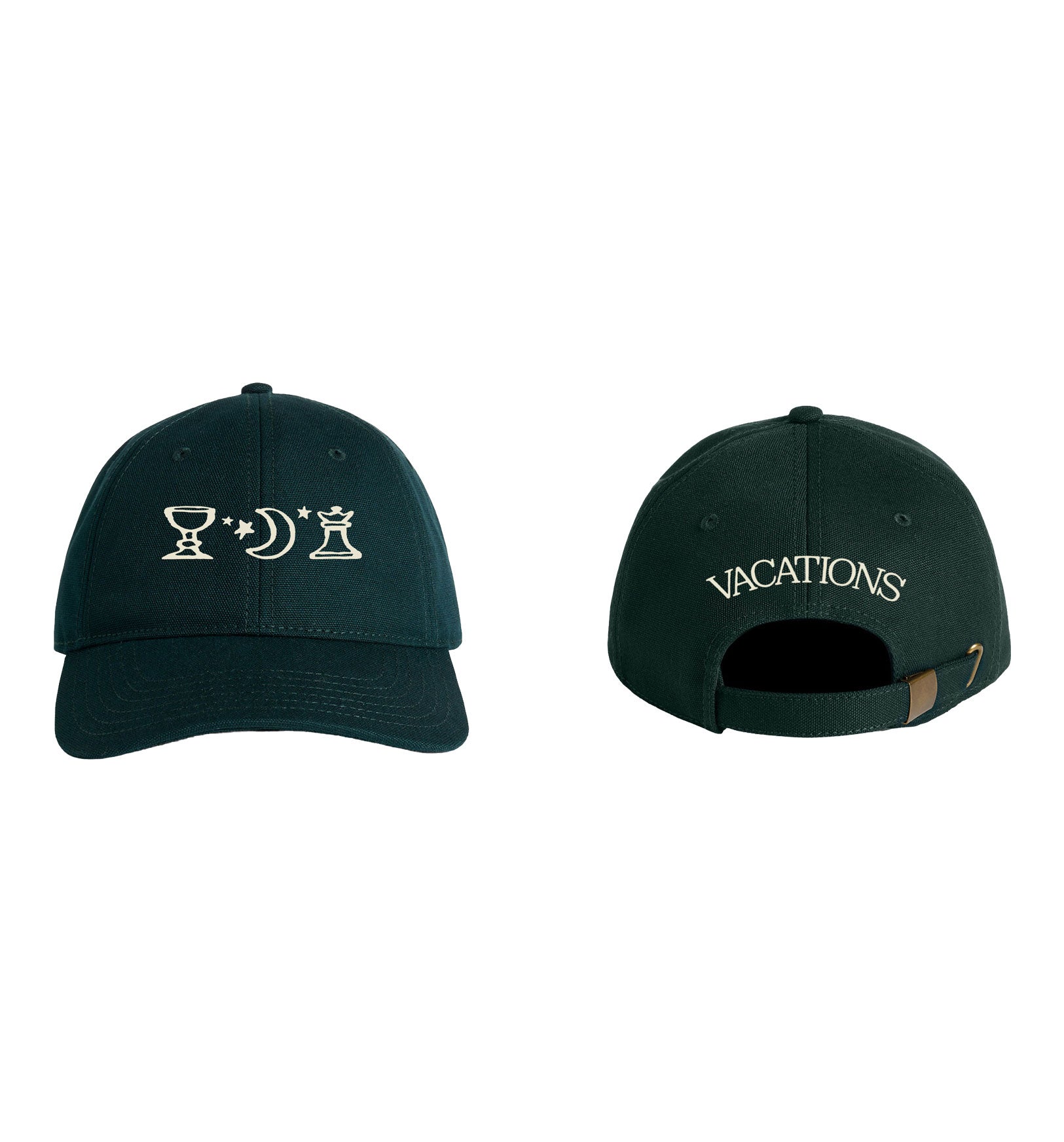 Symbols Hat (Pine Green)