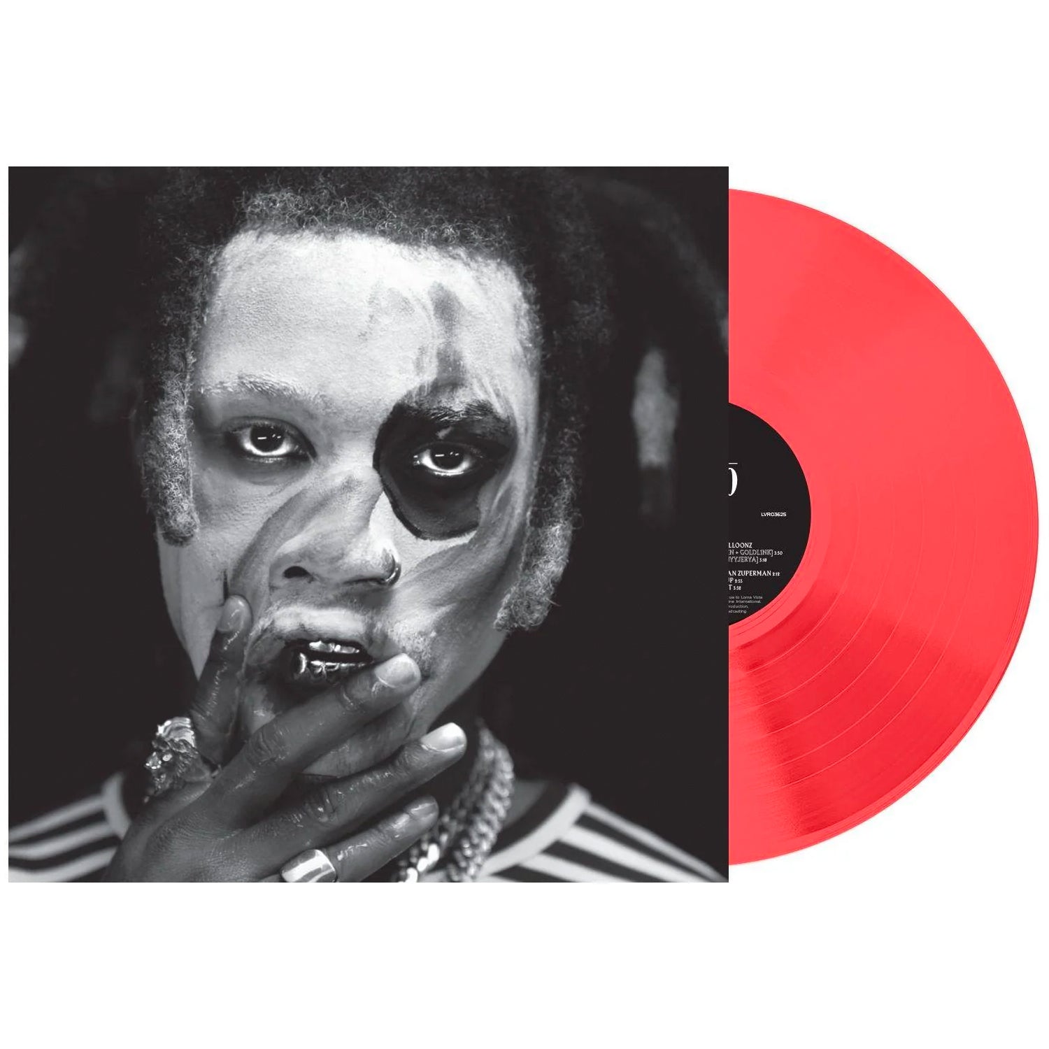 Denzel Curry - TA13OO LP (AUS Exclusive Red Translucent Vinyl)