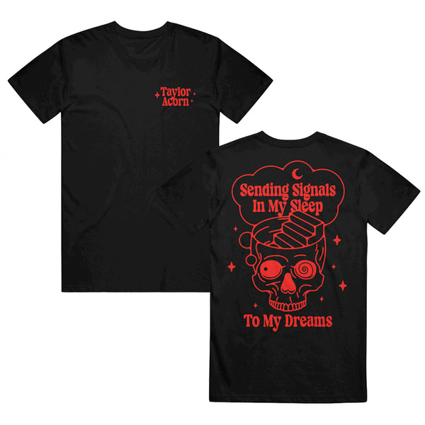 Taylor Acorn - Dreams T-Shirt (Black)