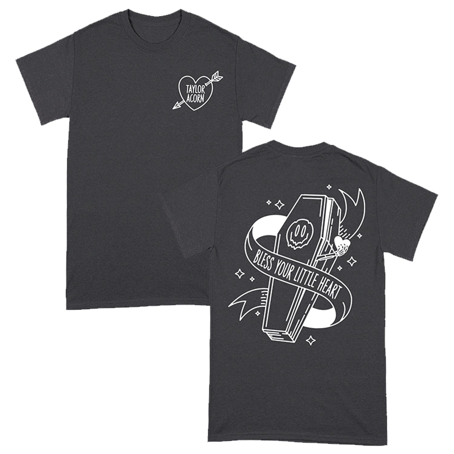 Taylor Acorn - Final Nail T-Shirt (Pepper)