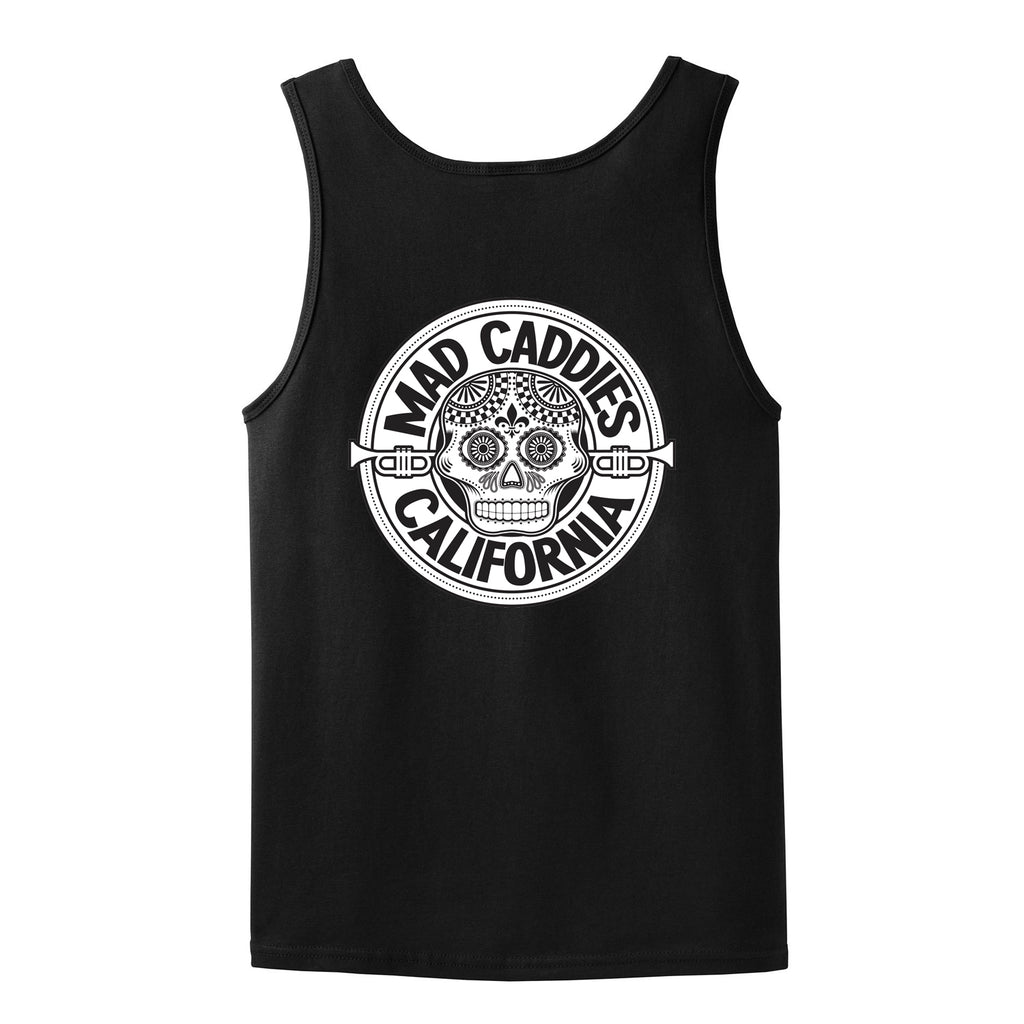 Mad Caddies - Logo Pocket Tank (Black)