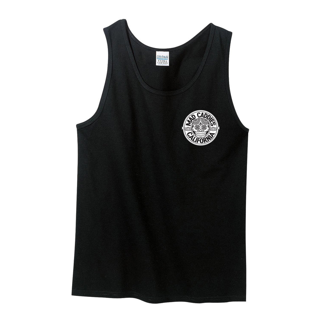 Mad Caddies - Logo Pocket Tank (Black)