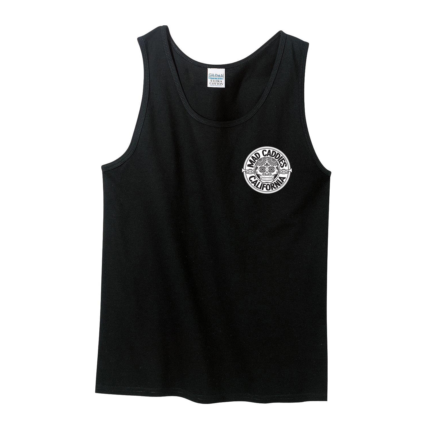 Mad Caddies - Logo Pocket Tank (Black)