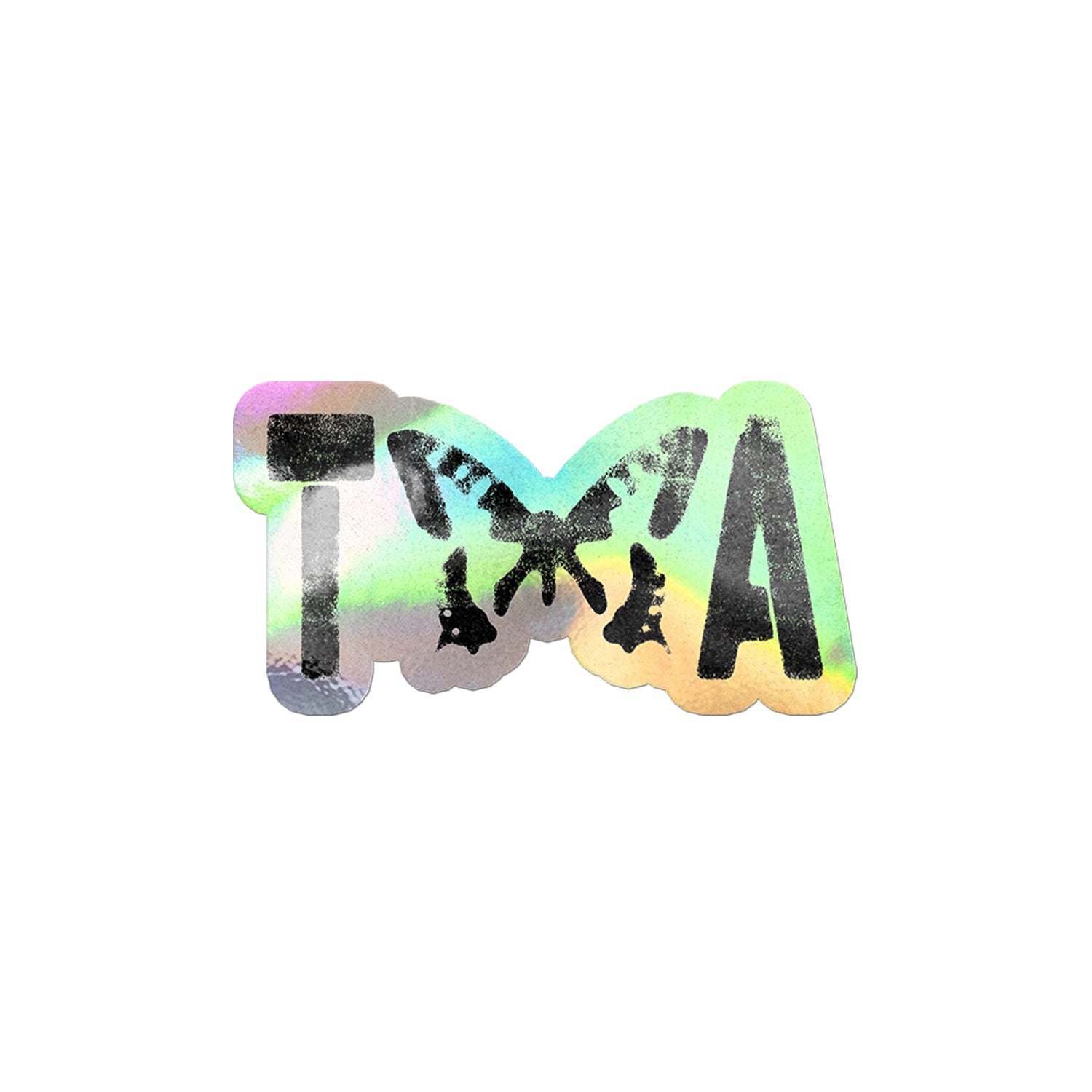 Taylor Acorn - Holographic Logo Sticker