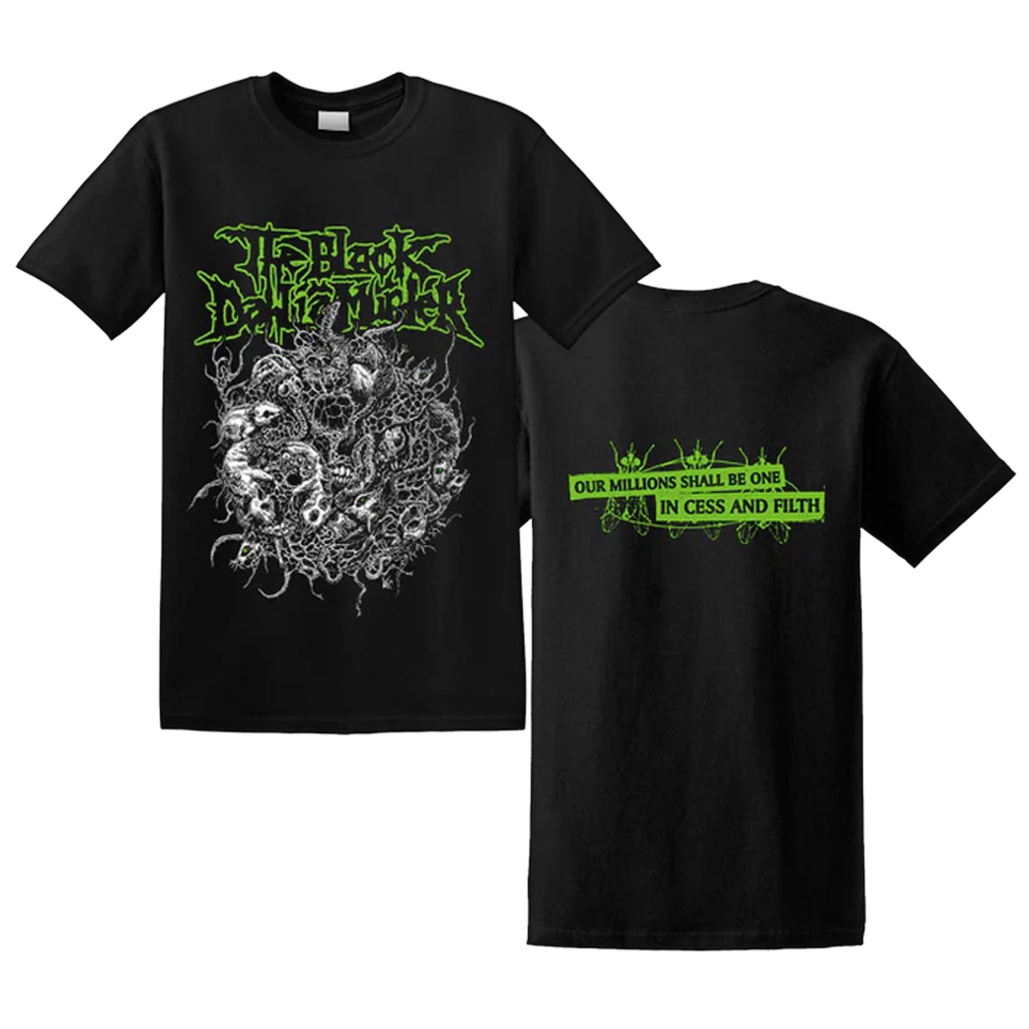 Filth T-Shirt (Black) – Artist First