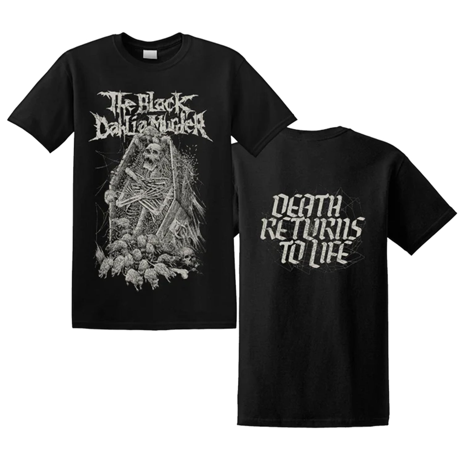 The Black Dahlia Murder - Removal T-Shirt (Black)