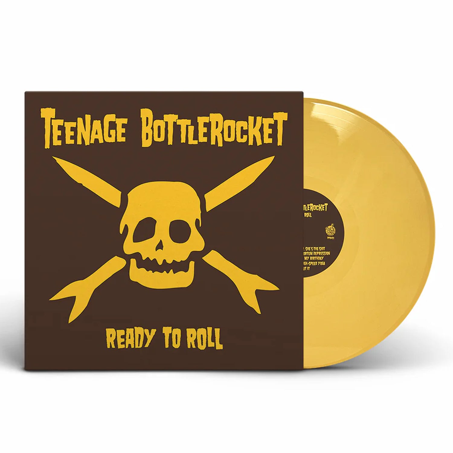Ready To Roll LP (Mustard Vinyl)