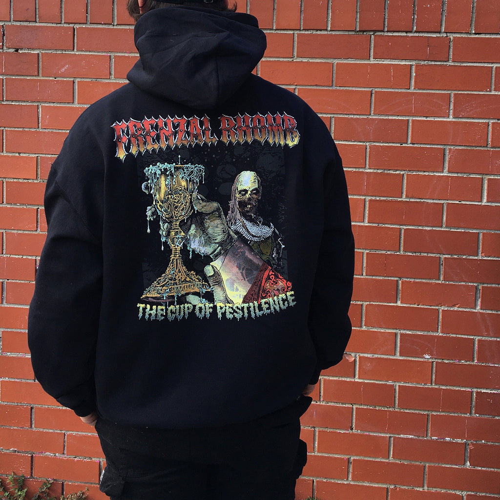 Frenzal Rhomb - The Cup Of Pestilence Hoodie (Black)