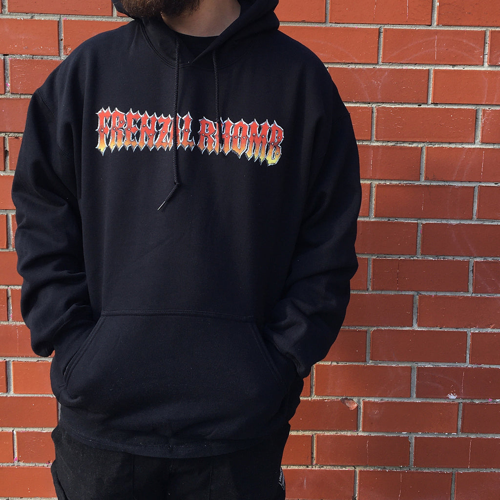 Frenzal Rhomb - The Cup Of Pestilence Hoodie (Black)
