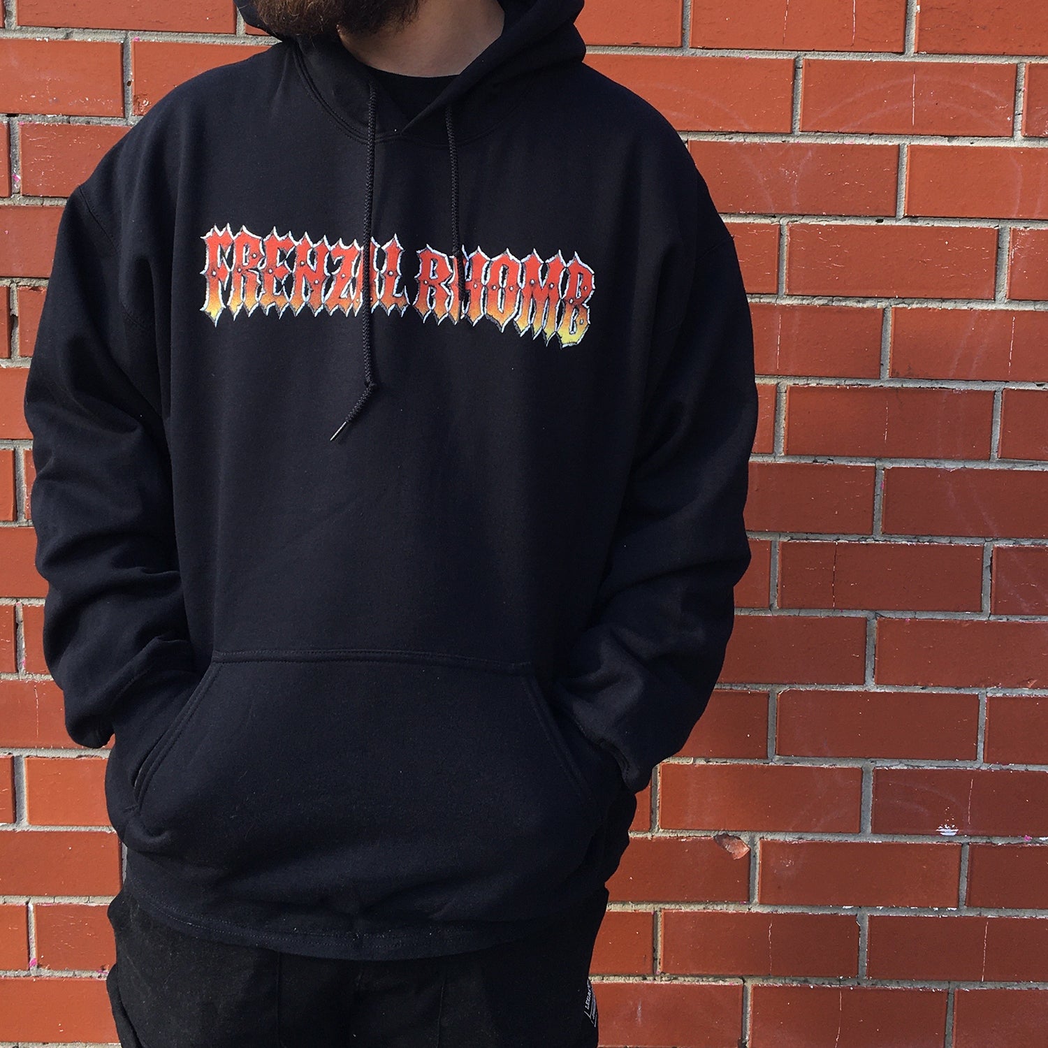Frenzal Rhomb - The Cup Of Pestilence Hoodie (Black)