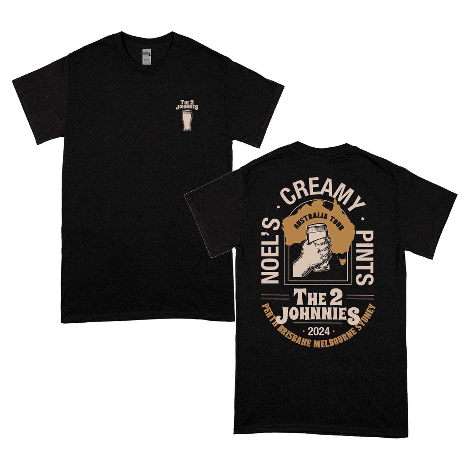 Australia Tour 2024 Tee (Black)