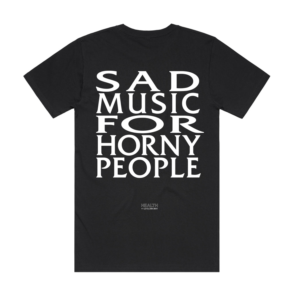 HEALTH - Bodyhammer Aus T-Shirt (Black)