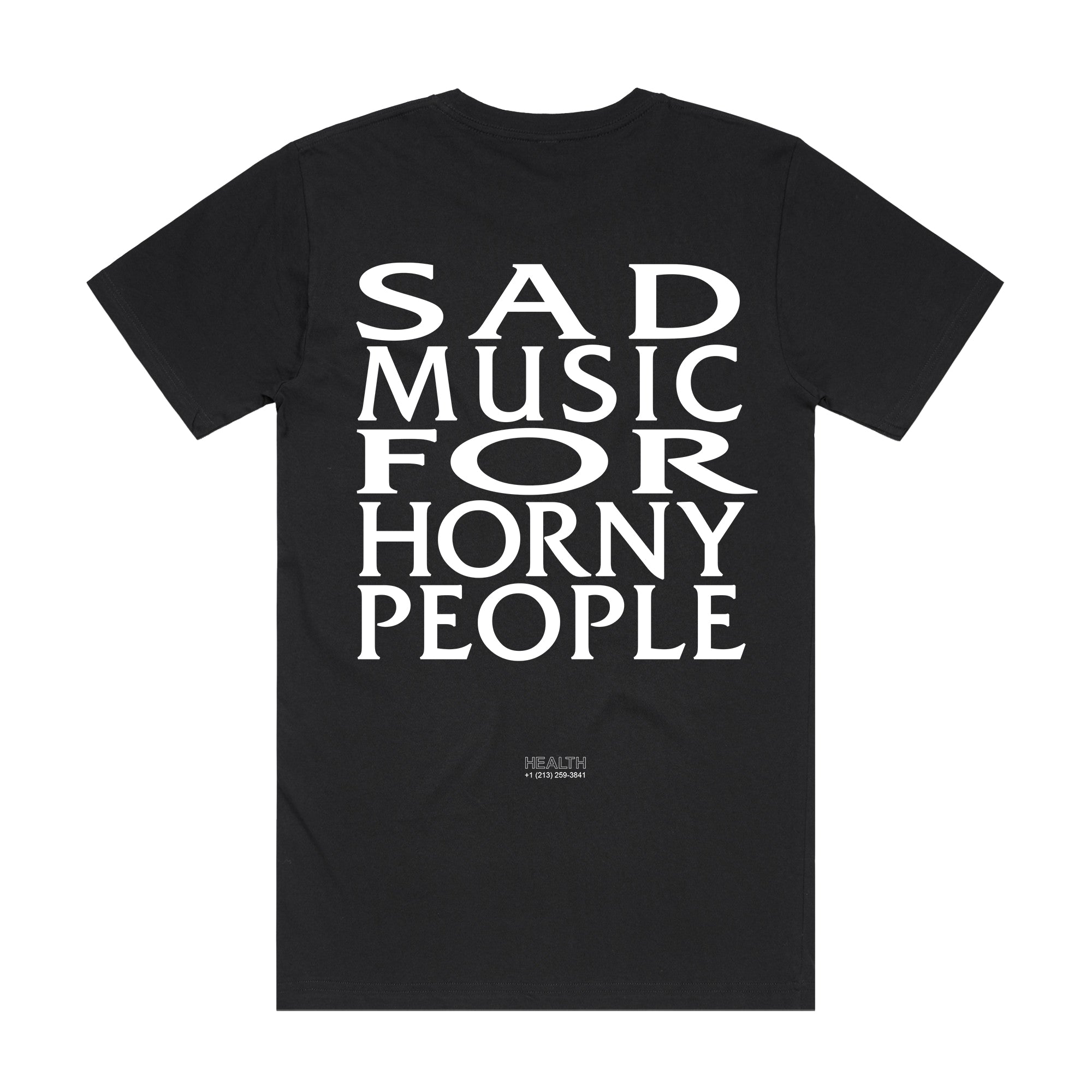 HEALTH - Bodyhammer Aus T-Shirt (Black)