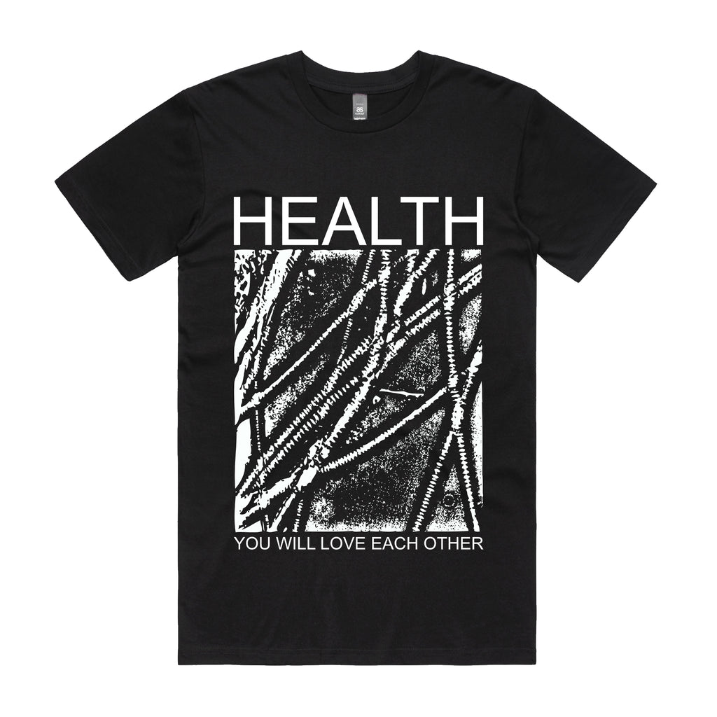 HEALTH - Bodyhammer Aus T-Shirt (Black)