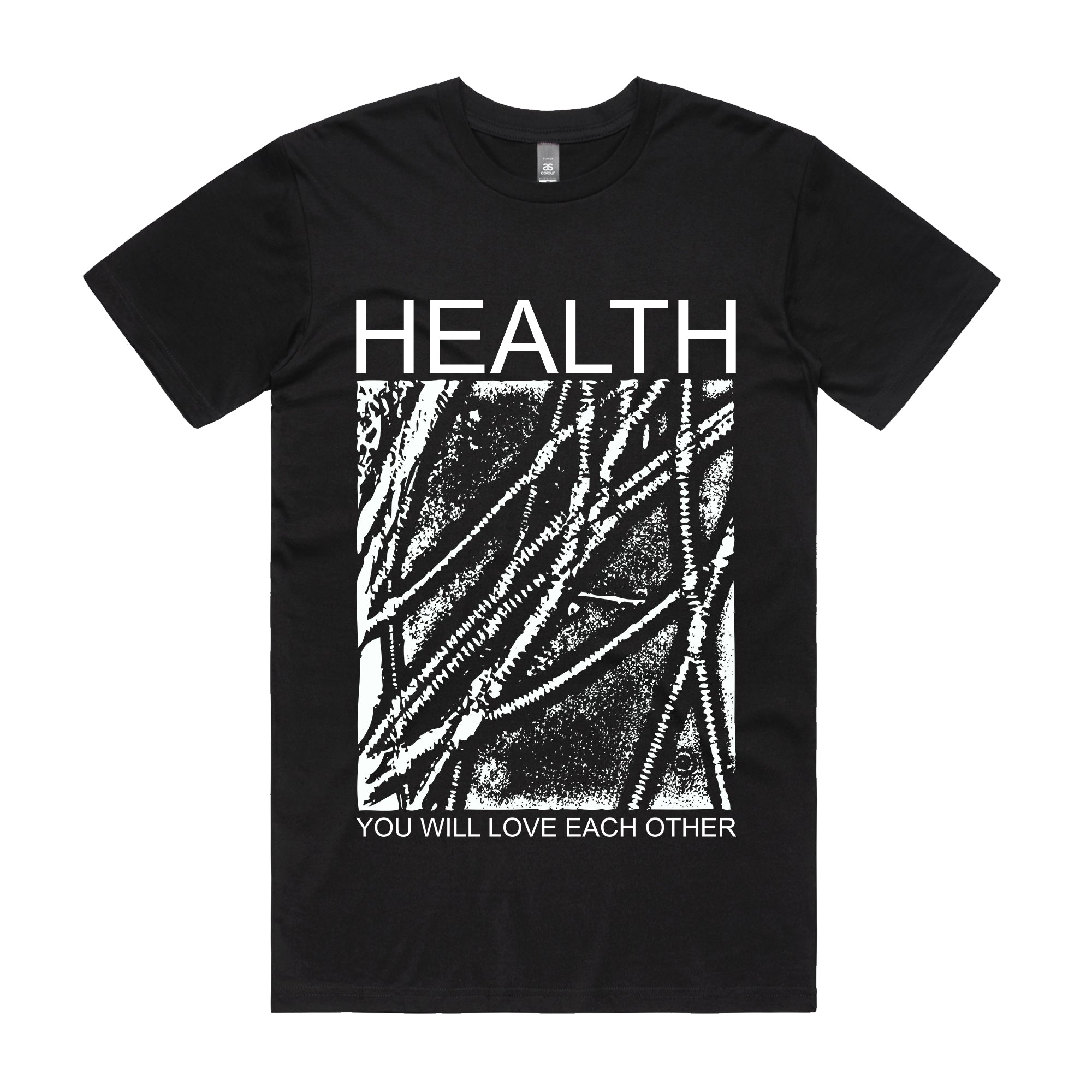 HEALTH - Bodyhammer Aus T-Shirt (Black)