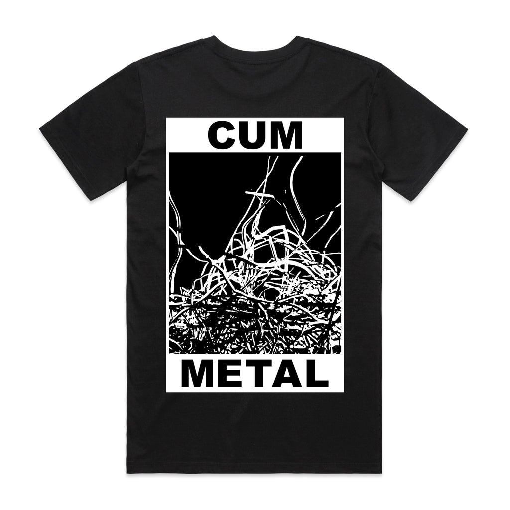 HEALTH - Cum Metal T-Shirt (Black)