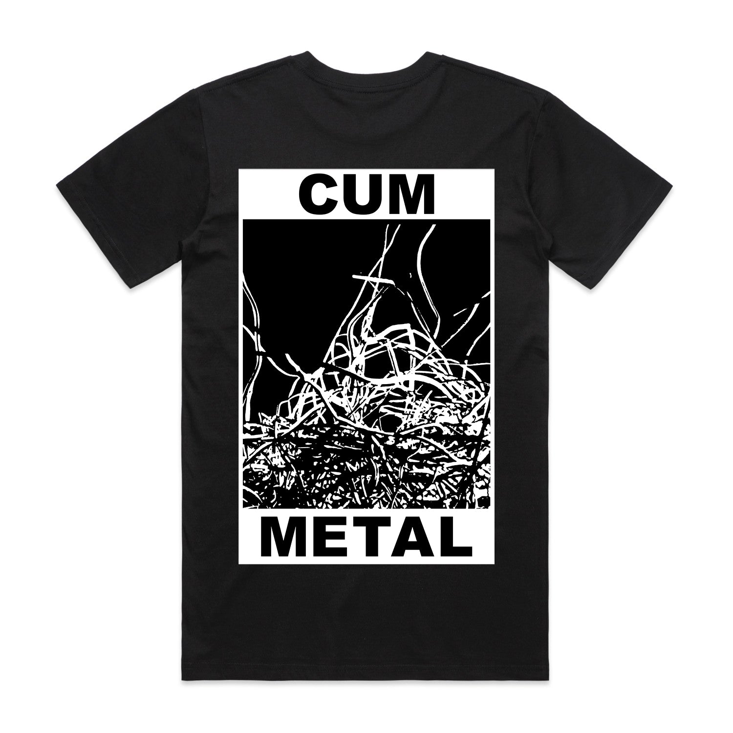 HEALTH - Cum Metal T-Shirt (Black)