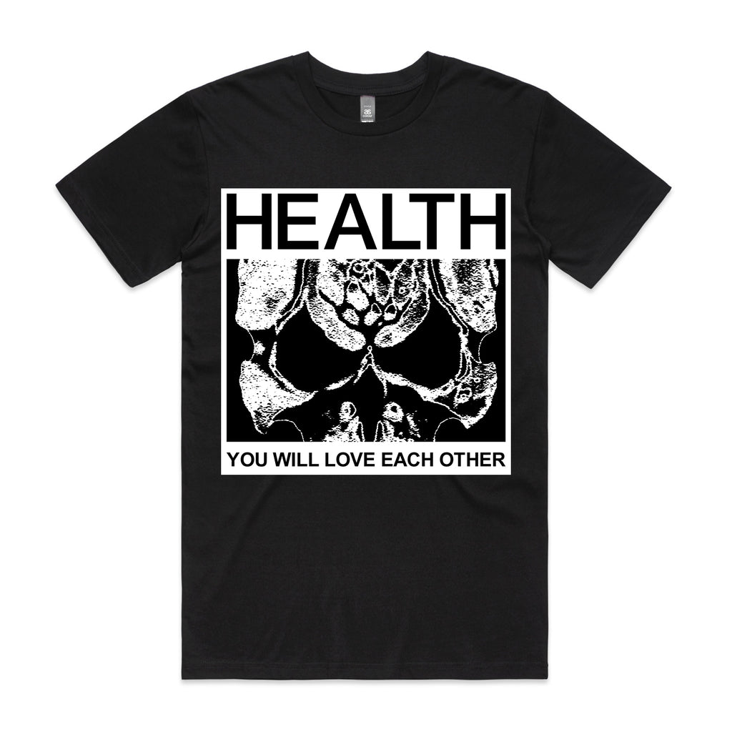 HEALTH - Cum Metal T-Shirt (Black)